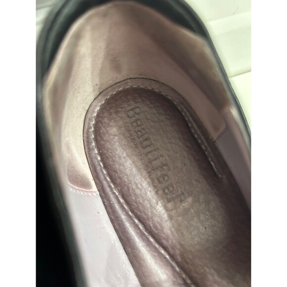 Beautifeel Women's Mary Jane Comfort Shoe size 40/9 Made in Israel Black - Picture 4 of 9